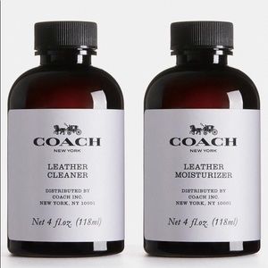 Coach Leather Cleaner & Moisturizer Set